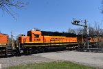 BNSF 3166